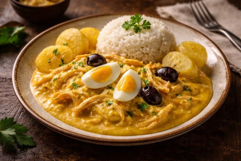 Ají de Gallina