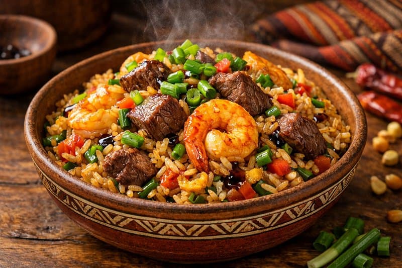 Arroz Chaufa
